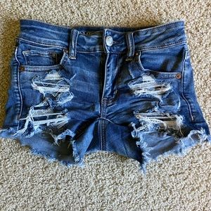 American Eagle denim shorts
